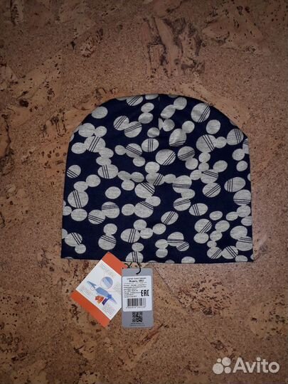 Новая шапка весна-осень