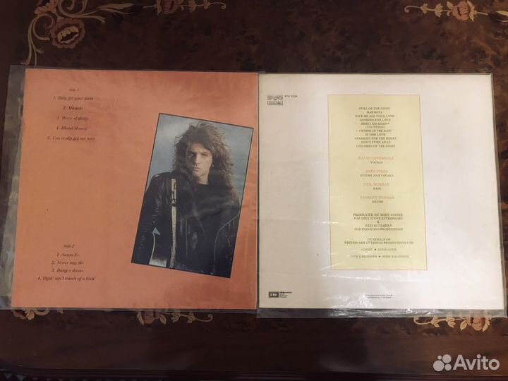 Зарубежные пластинки