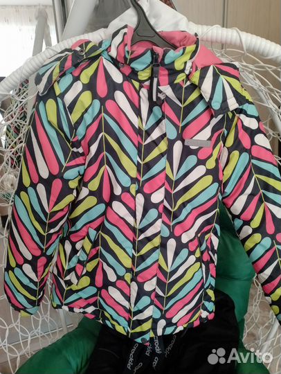 Горнолыжный костюм детский 140-146