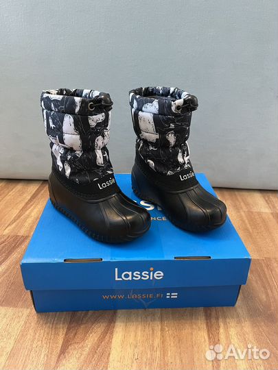 Сноубутсы Lassie