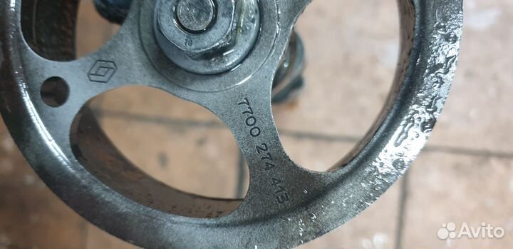 Renault megane 2 распредвал выпуск K4M 16клап