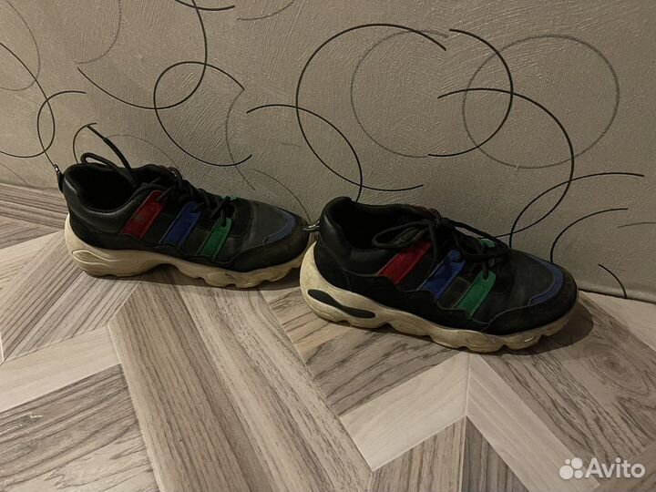 Кроссовки 3 пары 36 размер 36,5