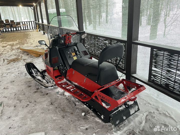 Снегоход бурлак беркут 20лс