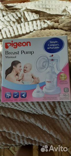 Молокоотсос ручной Pigeon