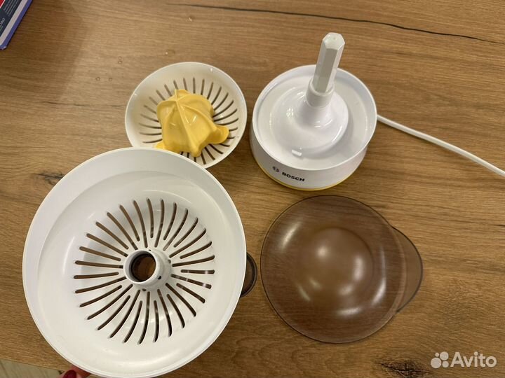 Соковыжималка для цитрусовых Bosch MCP3500N