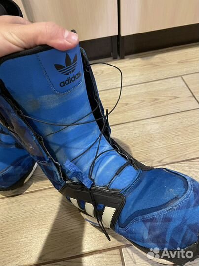 Сноубордические ботинки adidas