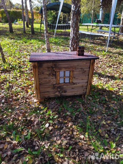 Домик для кошки уличный