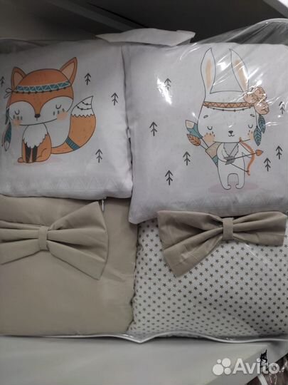 Комплект в кроватку