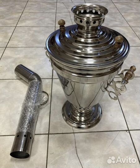 Самовар на дровах