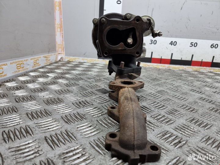 Турбокомпрессор (турбина) Renault Megane