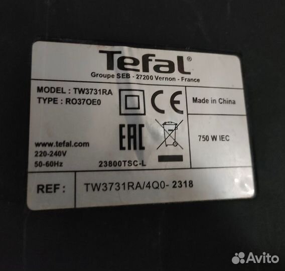 Пылесос Tefal