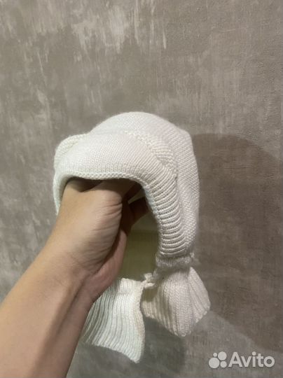 Шапка шлем журавлик