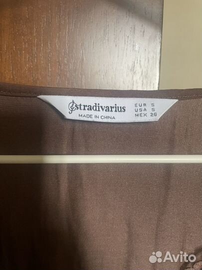 Топ женский stradivarius