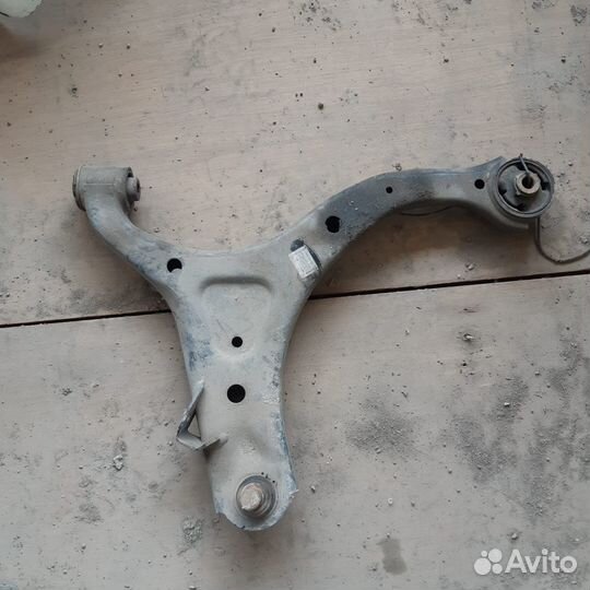 Рычаг нижний santa fe 54500-2B000