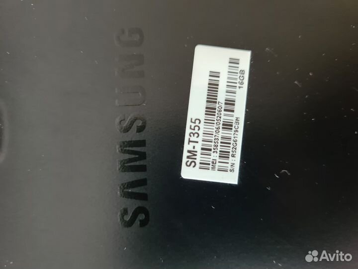 Samsung galaxy tab A