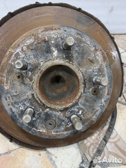 Кулак поворотный задний Kia Ceed Ed хэтчбэк 1.6