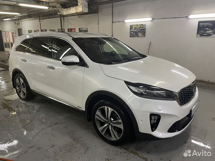Kia Sorento Prime 2.4 AT, 2019, 62 700 км