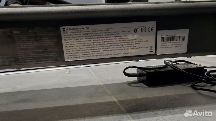 Электросамокат xiaomi m365 pro