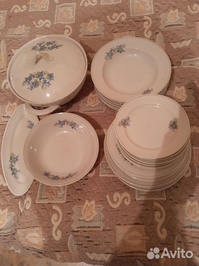 Набор столовой посуды