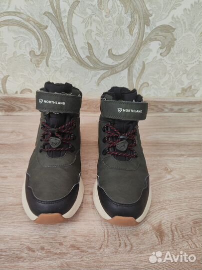 Зимние ботинки для мальчика Northland,37 размер
