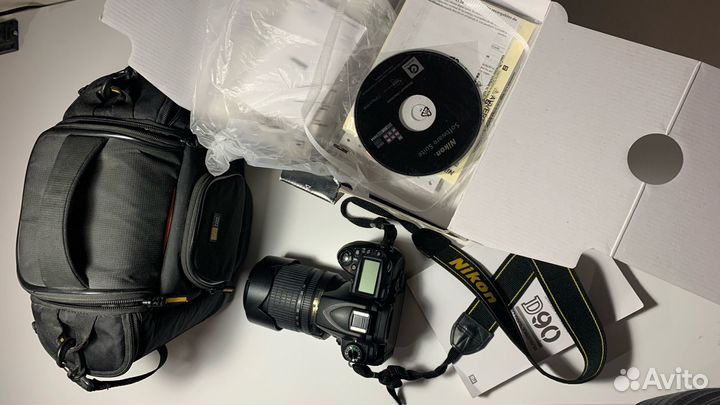 Фотоаппарат nikon