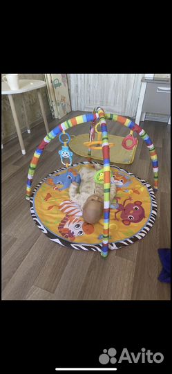 Развивающий коврик baby go
