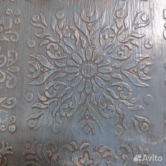 Столик винтаж журнальный / кофейный на колесиках