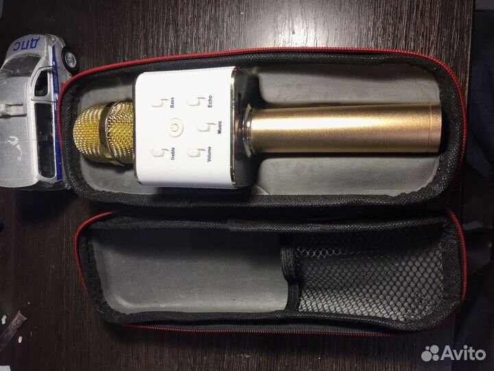 Микрофон для караоке беспроводной