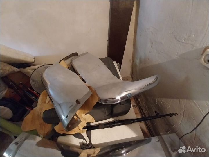 Газ 13 Чайка, бампер передний