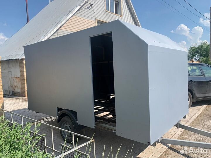 Прицеп дом на колесах