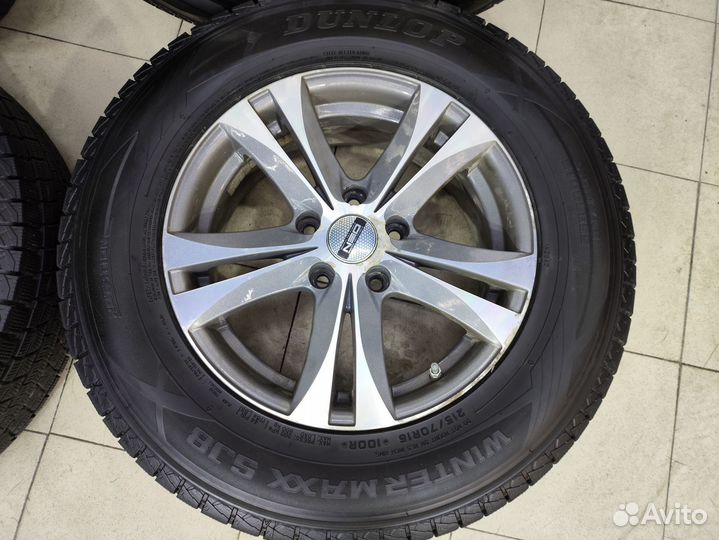 Колеса от Kia Sportage в сборе 215/70 R17