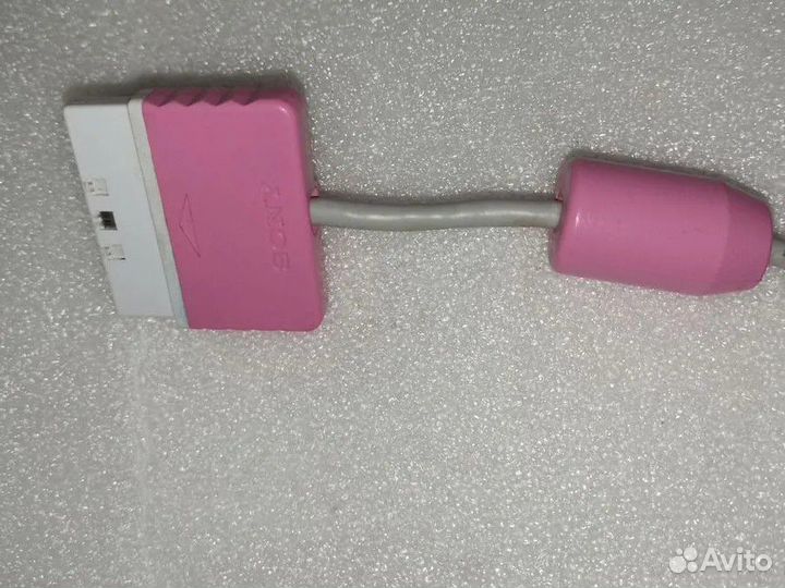 Джойстик, PlayStation 2 розовый
