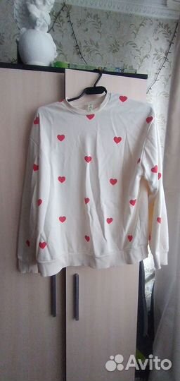 Свитшот кофта женская размер 50-52