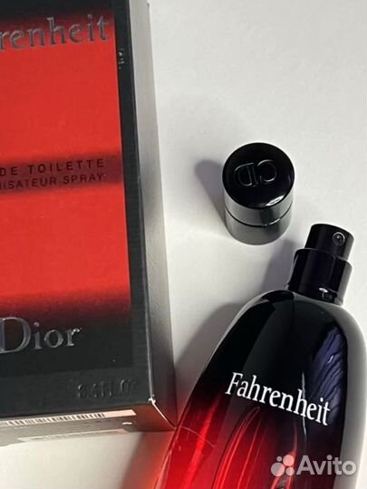 Духи Christian Dior Fahrenheit