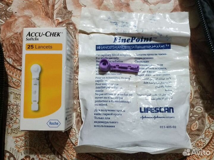 Глюкометр one touch ultra ручка для скарификатора