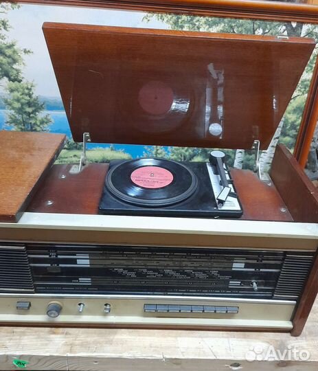 Радиола СССР Контата 204