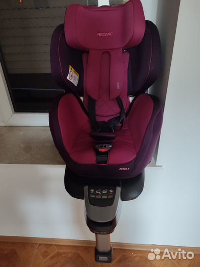 Детское автокресло Recaro zero.1