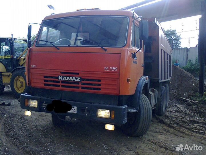 Услуги самосвала камаз 15тон