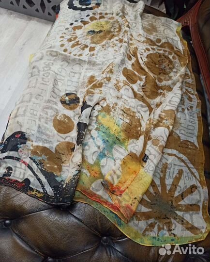 Палантины iceberg оригинал италия шелк