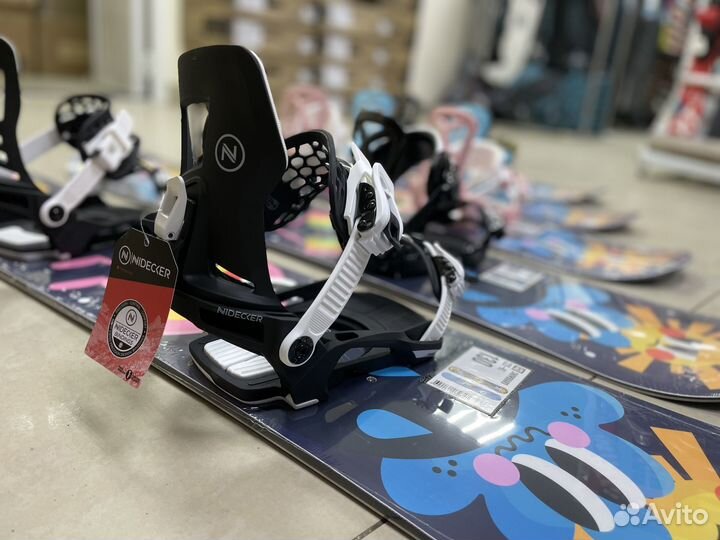 Сноуборд комплект детский Prime (новый)