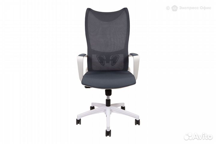Кресло для руководителя Wave White