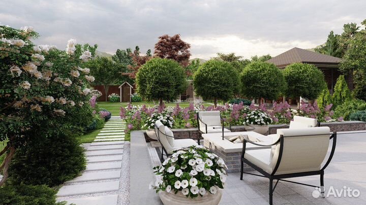 Ландшафтный дизайн