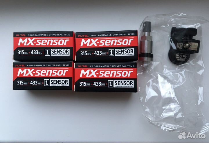 Датчик давления в шинах на любое авто tpms Autel