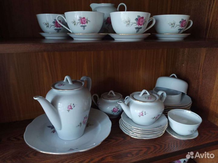 Чайный сервиз kahla Германия 1970-е