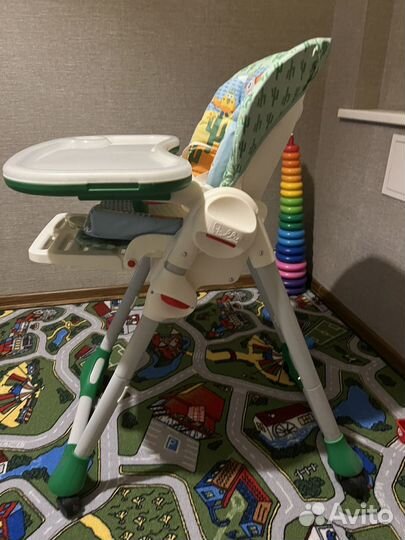 Стульчик для кормления chicco