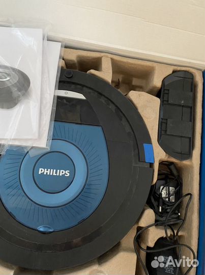 Робот пылесос Fhilips на запчасти
