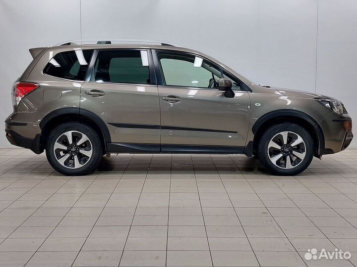 Subaru Forester 2.0 CVT, 2017, 125 179 км