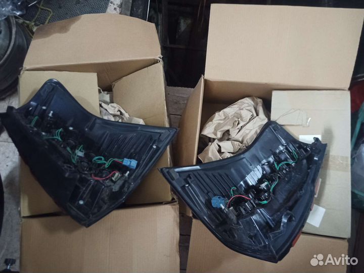 Задание фары Тойота Прадо 150