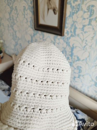 Сумка пляжная плетеная