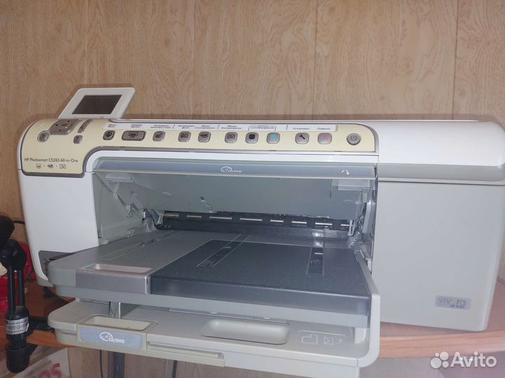 Мфу hp Photosmart C 5283 All-in-One
